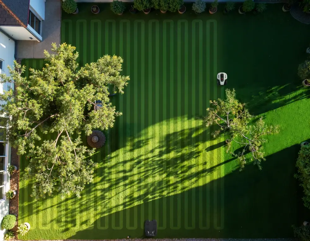 Wydajność koszenia – Mammotion YUKA mini 2 1000